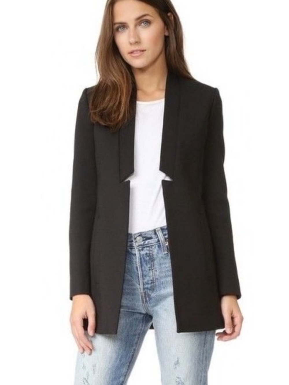 AYR Blazer The Coupe in Black